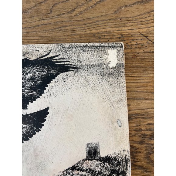 Traffic "When The Eagle Flies" Vinyl Record LP 1974 Asylum Records 7E-1020-B - Picture 8 of 8